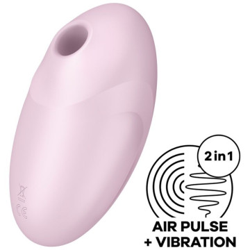 Вакуумний стимулятор Satisfyer Vulva Lover 3 Pink – купити