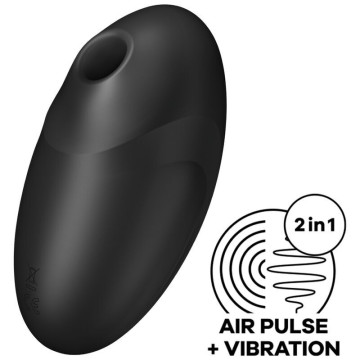 Вакуумний стимулятор Satisfyer Vulva Lover 3 Black – купити