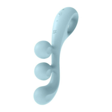 Универсальный вибратор Satisfyer Tri Ball 2, 3 мотора, гнется – купить