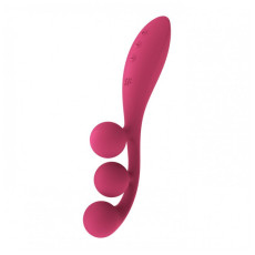 Універсальний вібратор Satisfyer Tri Ball 1, 3 мотори, гнеться