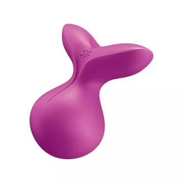 Мінівібромасажер Satisfyer Viva la Vulva 3 Violet – купити