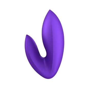 Вібратор на палець Satisfyer Love Riot Purple, 12 варіантів використання – купити