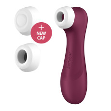 Вакуумний кліторальний стимулятор Satisfyer Pro 2 Generation 3 with Liquid Air Wine Red