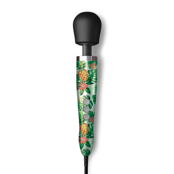 Вібромасажер DOXY Die Cast PINEAPPLE, дуже потужний, живлення 220В, металевий корпус – купити