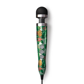 Вібромасажер DOXY Die Cast 3 PINEAPPLE, дуже потужний, живлення 220В, металевий корпус – купити