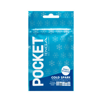 Мастурбатор TENGA Pocket Cold Spark – купити