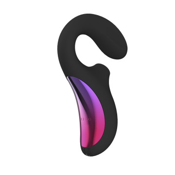 Кліторально-вагінальний звуковий стимулятор LELO Enigma Black – купити