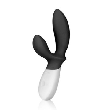 Масажер простати LELO Loki Wave Obsidian Black, 2 мотори, манливий рух + стимуляція промежини – купити