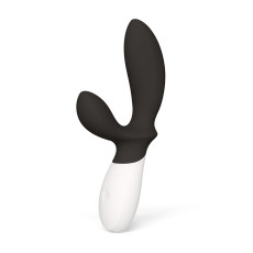 Масажер простати LELO Loki Wave 2 Black, 2 мотори, манливий рух + вібрація