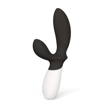 Масажер простати LELO Loki Wave 2 Black, 2 мотори, манливий рух + вібрація – купити