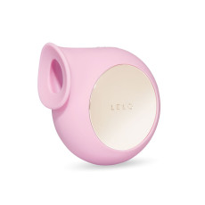 Звуковий стимулятор клітора LELO Sila Cruise Pink, широкий розтруб, функція Cruise Control
