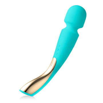 Вібромасажер LELO Smart Wand 2 Large Aqua – купити