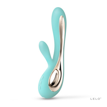 Вібратор-кролик LELO Soraya 2 Aqua, 12 режимів вібрації, до 4 годин роботи – купити