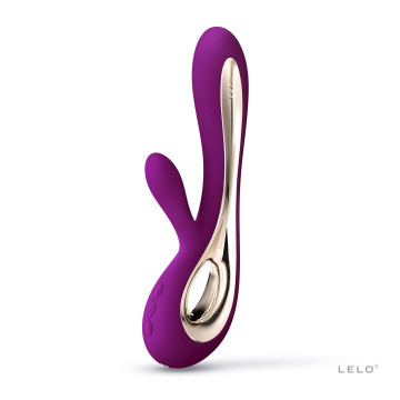Вібратор-кролик LELO Soraya 2 Deep Rose, 12 режимів вібрації, до 4 годин роботи – купити