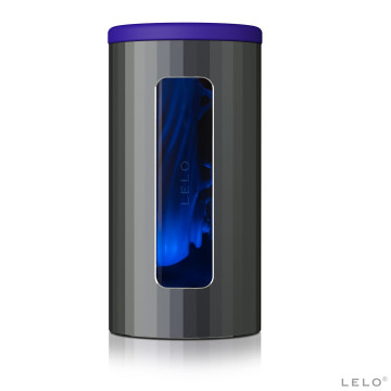 Смарт мастурбатор LELO F1S V2 Blue, вібрації, технологія SENSONIC, гра в застосунку – купити