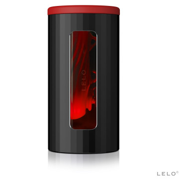 Смарт мастурбатор LELO F1S V2 Red, вібрації, технологія SENSONIC, гра в застосунку – купити