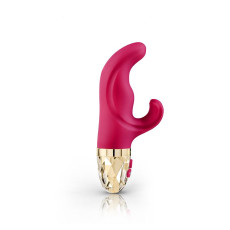Вібратор-кролик Mystim Hop Hop Bob Fuchsia, потужний мотор, 8 режимів