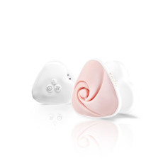 Вібратор для клітора Mystim Hearts Desire White, 8 режимів, дуже потужний