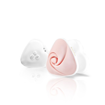 Вібратор для клітора Mystim Hearts Desire White, 8 режимів, дуже потужний