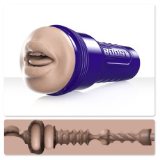 Мастурбатор-ротик Fleshlight Boost Blow, плавні кільця Turbo Tech