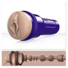 Мастурбатор-вагіна Fleshlight Boost Bang, плавні кільця Turbo Tech