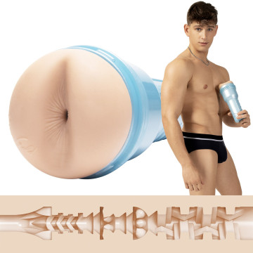 Мастурбатор-дупка Fleshjack Boys: Reno Gold Golden Boy – купити