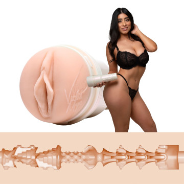 Мастурбатор Fleshlight Girls: Violet Myers – Waifu, зі зліпка вагіни, дуже ніжний – купити
