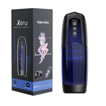 Інтерактивний смарт мастурбатор Magic Motion Xone, імітація фрикцій, 10 режимів, кнопка турбо – купити