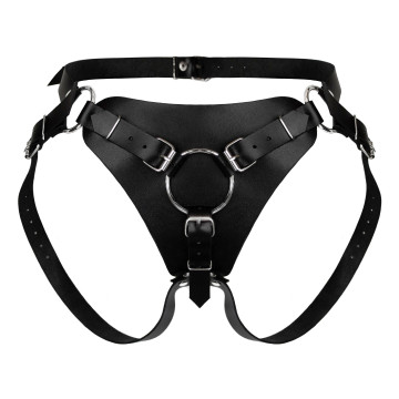 Трусики для страпона Feral Feelings Strap-on Harness Black, black – купити