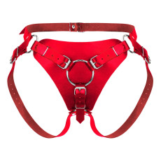 Труси для страпона Feral Feelings Strap-on Harness Red, red