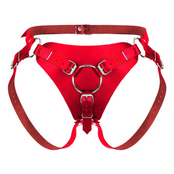 Труси для страпона Feral Feelings Strap-on Harness Red, red – купити