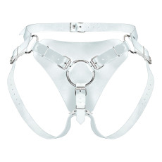 Труси для страпона Feral Feelings Strap-on Harness White, white