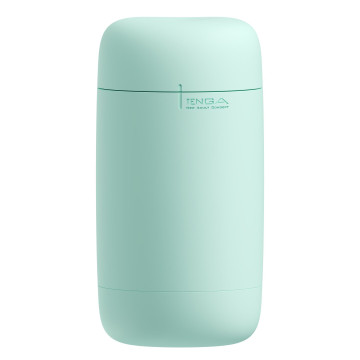 Мастурбатор TENGA PUFFY MINT GREEN, ультрам’який матеріал, багаторазовий, наскрізний – купити