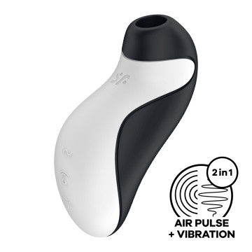 Вакуумний стимулятор з вібрацією Satisfyer Orca – купити