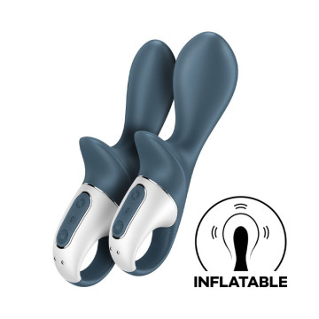 Анальний вібратор надувний Satisfyer Air Pump Booty 2 – купити