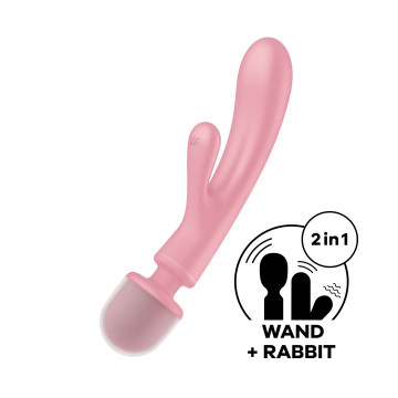 Вибратор Satisfyer Triple Lover (Pink) – купить
