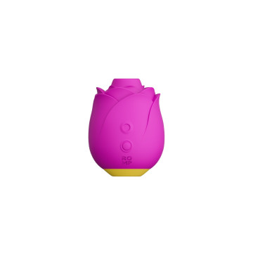 Шикарний вакуумний кліторальний стимулятор Romp Rose Pink, у вигляді троянди – купити