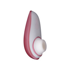 Вакуумний кліторальний стимулятор Womanizer Liberty Pink, магнітна кришка, 2 насадки
