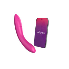 Смарт-вібратор We-Vibe Rave 2 Twisted Pleasure Pink, для точки G та входу в піхву, 2 мотори