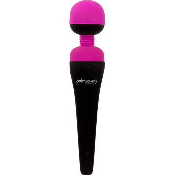 Вібромасажер PalmPower Recharge Pink, перезаряджуваний, гнучка головка, тревел-замок – купити