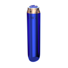Віброкуля Swan Maximum + Comfy Cuff Blue, суперпотужна, різна інтенсивність, силіконова манжета