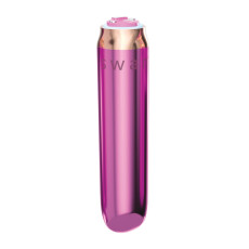 Віброкуля Swan Maximum + Comfy Cuff Pink, суперпотужна, різна інтенсивність, силіконова манжета