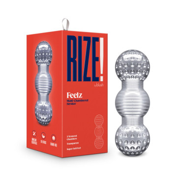Мастурбатор Rize - Feelz Masturbator - Clear – купити
