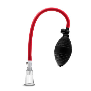 Вакуумна помпа для клітора Temptasia by Blush - Beginner's Clitoral Pumping System - Black – купити
