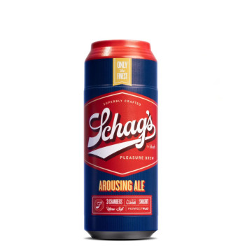 Мастурбатор Schag’s by Blush - Arousing Ale Masturbator - Frosted – купити