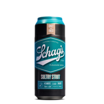 Мастурбатор Schag's by Blush - Sultry Stout Masturbator - Frosted – купити