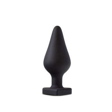Анальна пробка Temptasia by Blush - Fuck Me Anal Plug - Black – купити