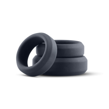 Набір ерекційних кілець Boners 3 Ring kit (flat rings) – купити