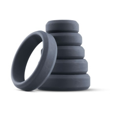 Набір ерекційних кілець Boners 6-Piece Cock Ring Set