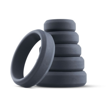Набір ерекційних кілець Boners 6-Piece Cock Ring Set – купити